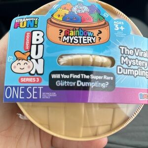 Squishy Bun Rainbow Mystery dumpling Series 3 - Dumpling Toy